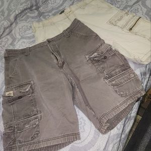 2 pairs men's shorts